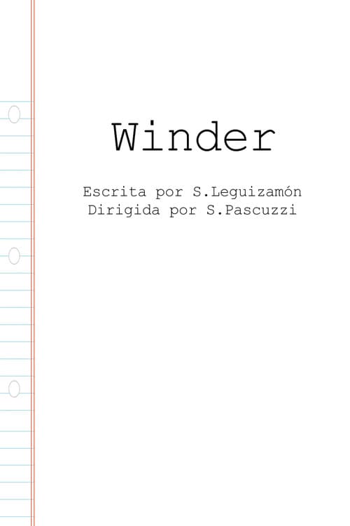 Poster for Winder