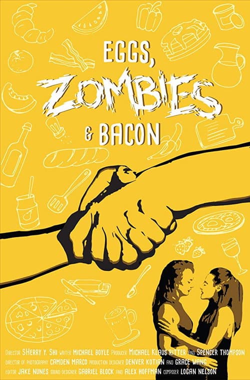 Poster for Eggs, Zombies, and Bacon