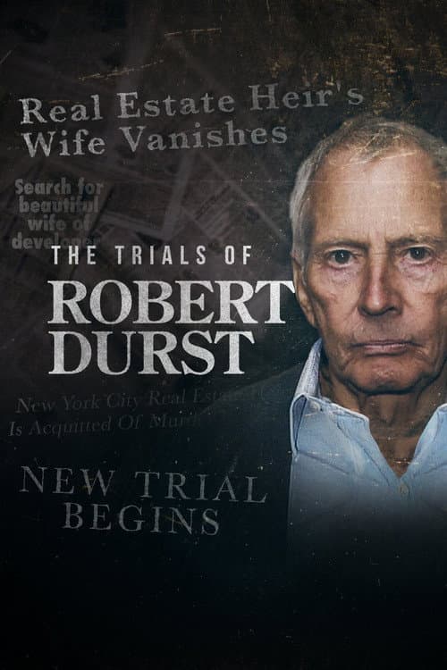 Poster for The Trials of Robert Durst