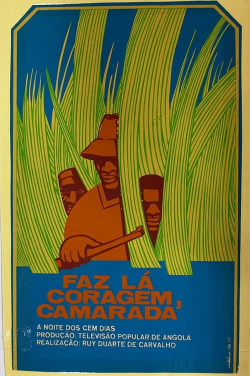 Poster for Do the Courage, Comrade