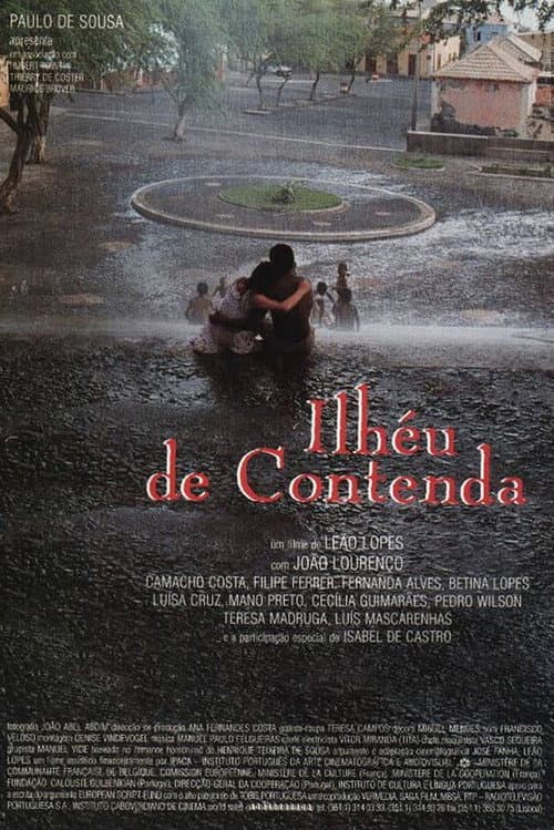 Poster for The Island of Contenda