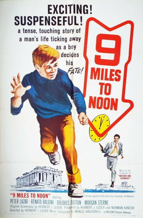 Poster for Nine Miles to Noon
