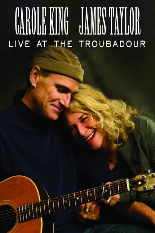 Poster for Carole King & James Taylor | Live at the Troubadour