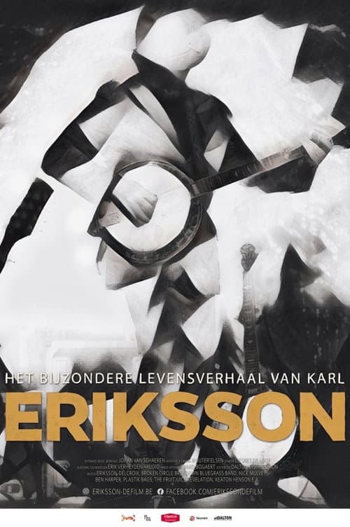 Poster for The Extraordinary Life Story of Karl Eriksson