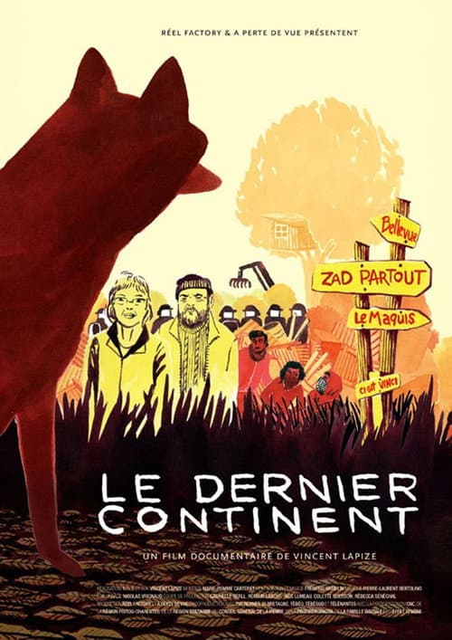 Poster for Le dernier continent