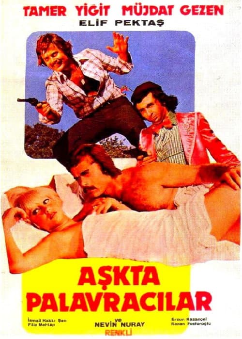 Poster for Palavracılar