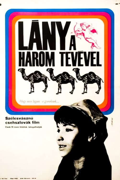 Poster for The Girl with Three Camels