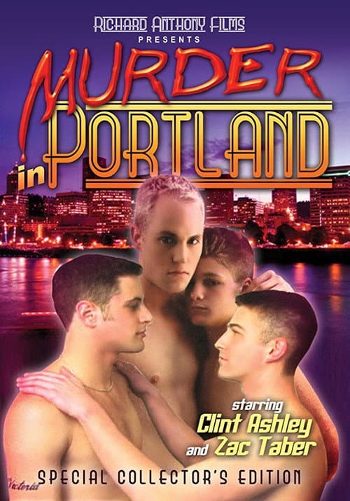Poster for Murder in Portland
