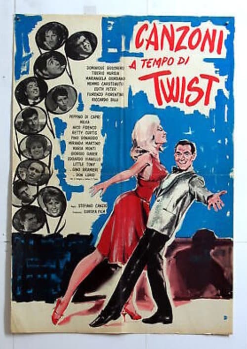Poster for Canzoni a tempo di Twist