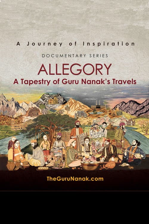 Poster for Allegory: A Tapestry of Guru Nanak's Travels