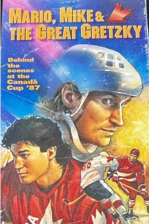 Poster for Mario, Mike & The Great Gretzky