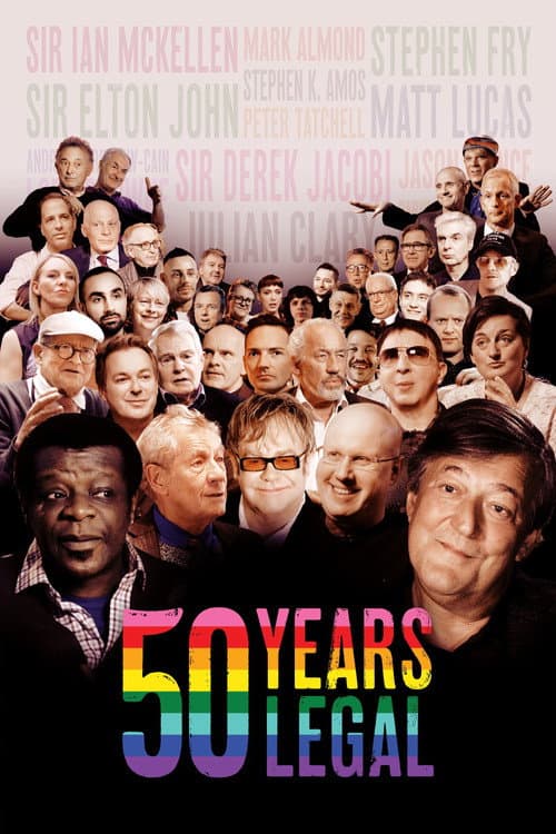 Poster for 50 Years Legal