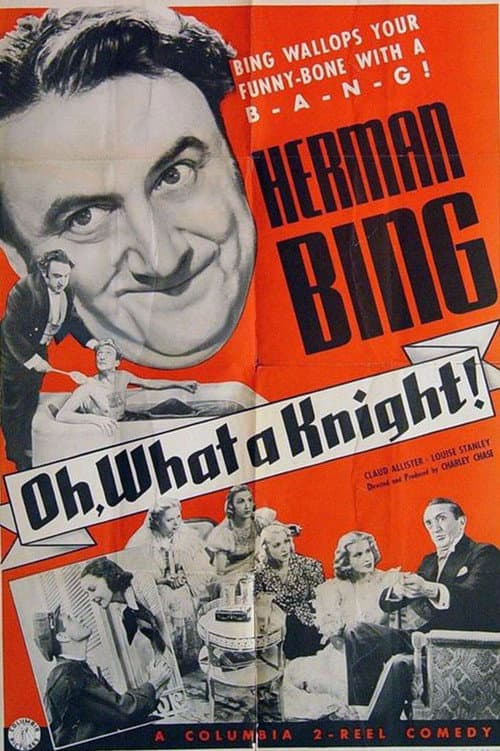 Poster for Oh, What a Knight!