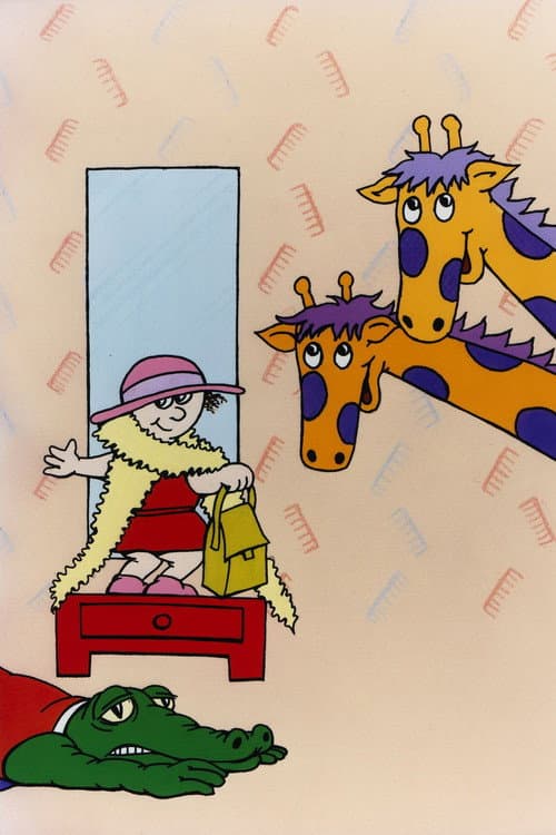Poster for Me and the Giraffes
