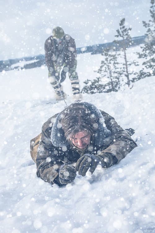 Poster for Last Tears of the Frozen North