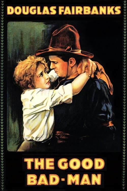 Poster for The Good Bad-Man