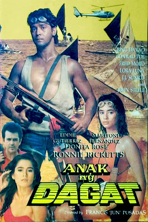 Poster for Anak ng Dagat