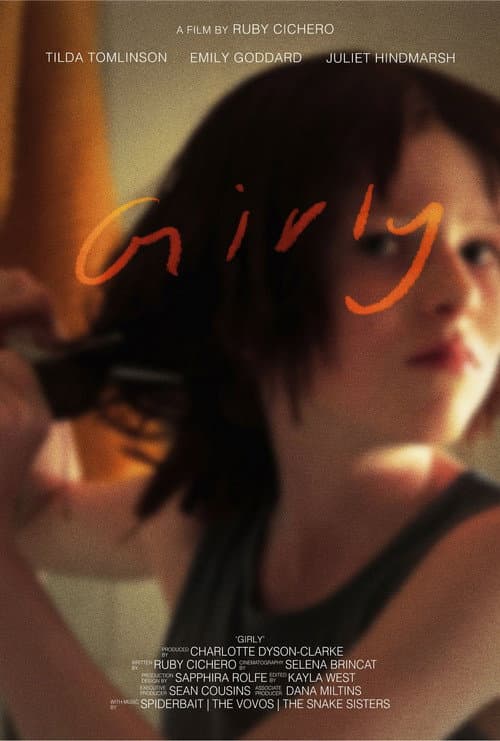 Poster for Girly