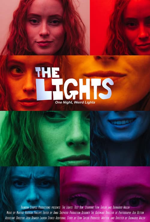 Poster for The Lights: Test Run