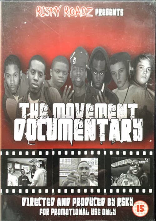 Poster for Risky Roadz Presents: The Movement Documentary Vol. 1