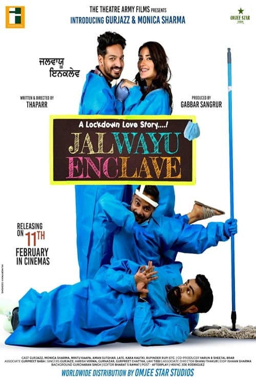 Poster for Jal Wayu Enclave