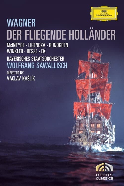 Poster for Der Fliegende Holländer