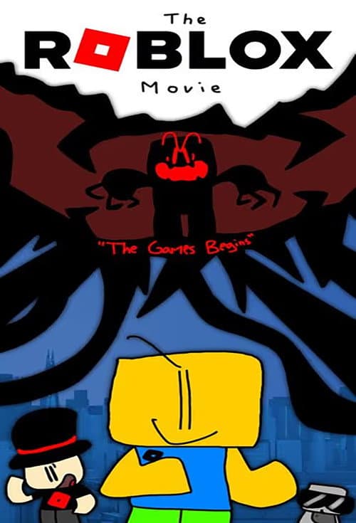 Poster for The Roblox Movie