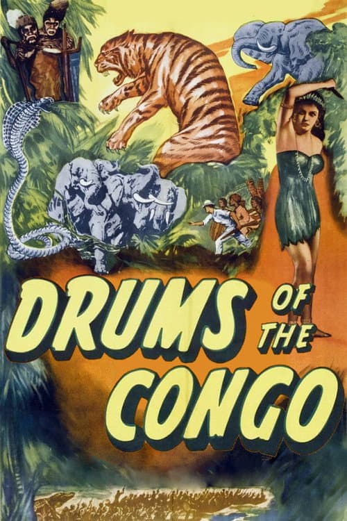 Poster for Drums of the Congo