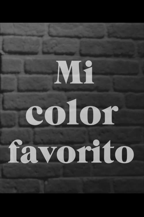 Poster for Mi Color Favorito