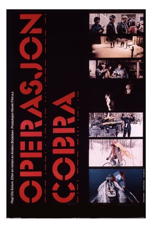Poster for Operation Cobra