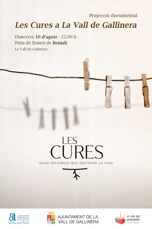 Poster for Les cures a la Vall de Gallinera