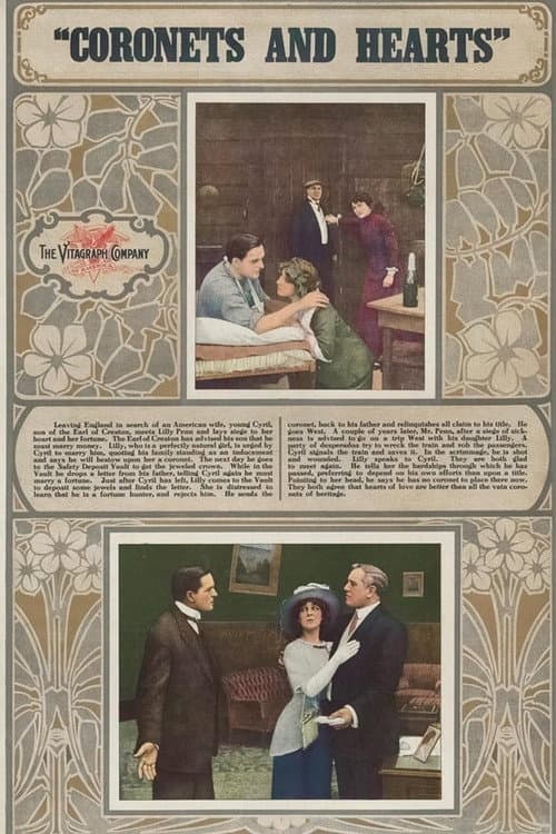 Poster for Coronets and Hearts