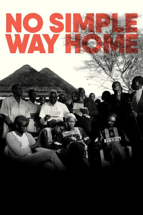 Poster for No Simple Way Home
