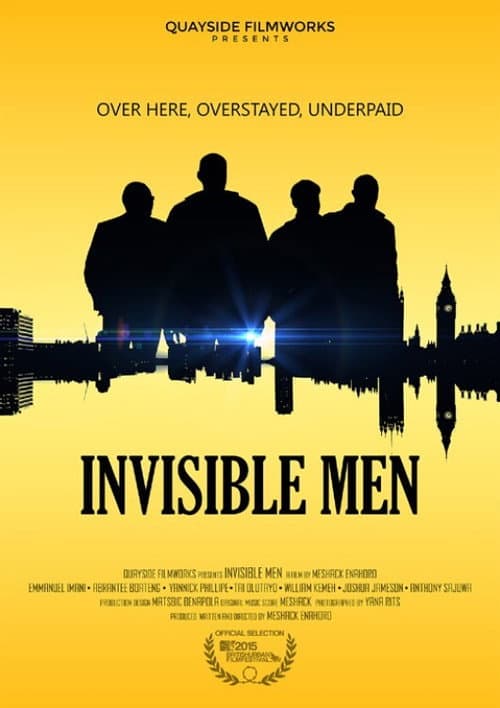 Poster for Invisible Men