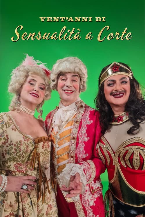 Poster for Vent'anni di Sensualità a corte