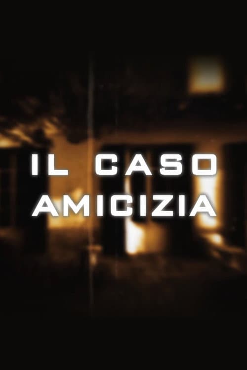 Poster for Il caso Amicizia