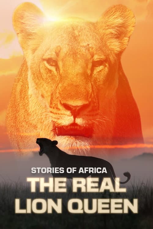 Poster for The Real Lion Queen