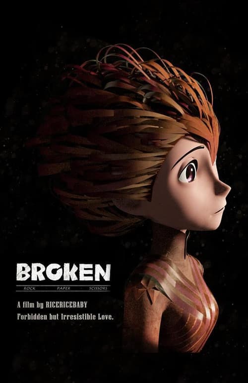 Poster for BROKEN : Rock, Paper, Scissors