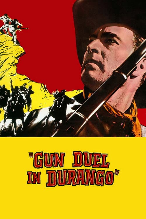 Poster for Gun Duel in Durango