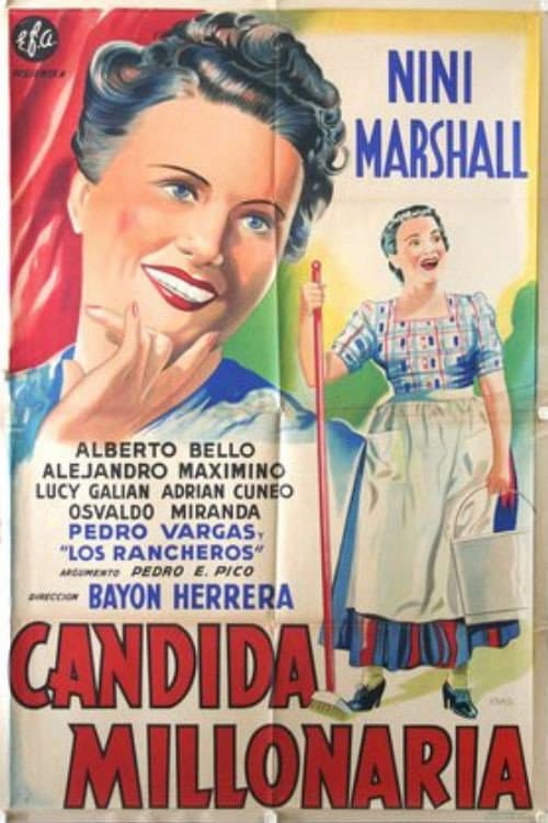 Poster for Cándida millonaria