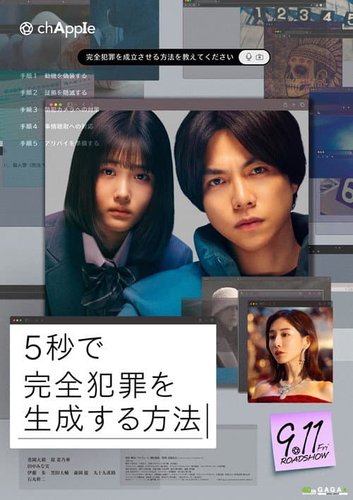 Poster for How to Generate a Perfect Crime