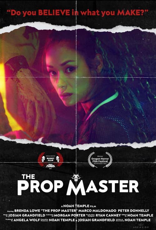 Poster for The Prop Master
