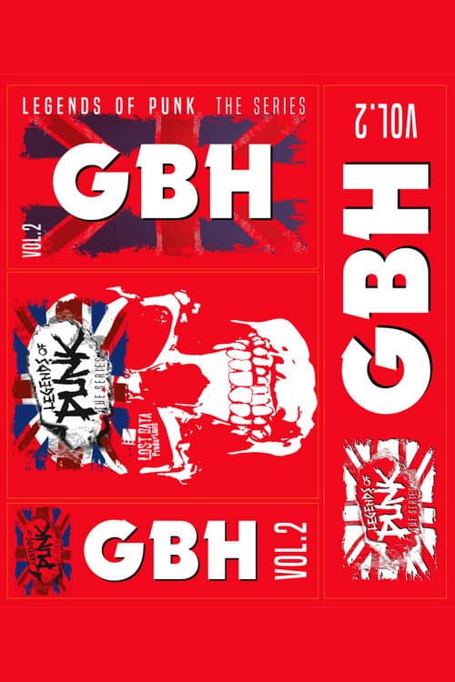 Poster for GHB - Legends of Punk Vol. 2