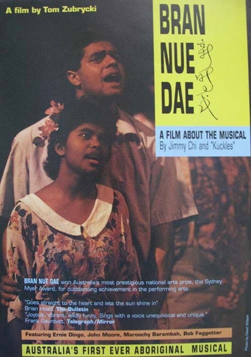 Poster for Bran Nue Dae