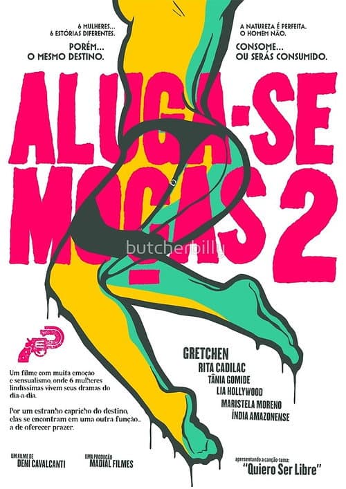 Poster for Aluga-se Moças 2