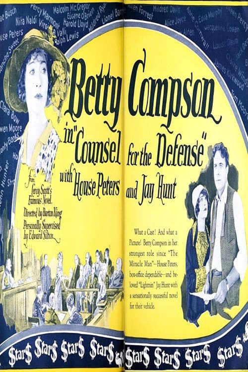 Poster for Counsel for the Defense