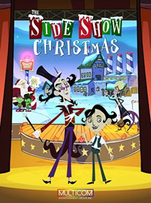 Poster for The Side Show Christmas