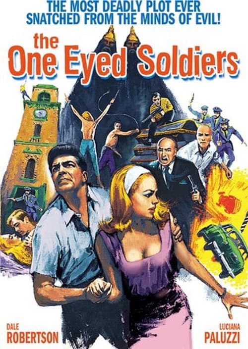 Poster for The One Eyed Soldiers