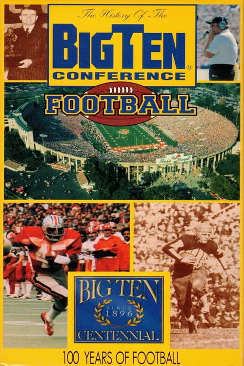 Poster for History of the Big Ten Conference