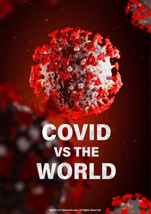 Poster for COVID vs The World